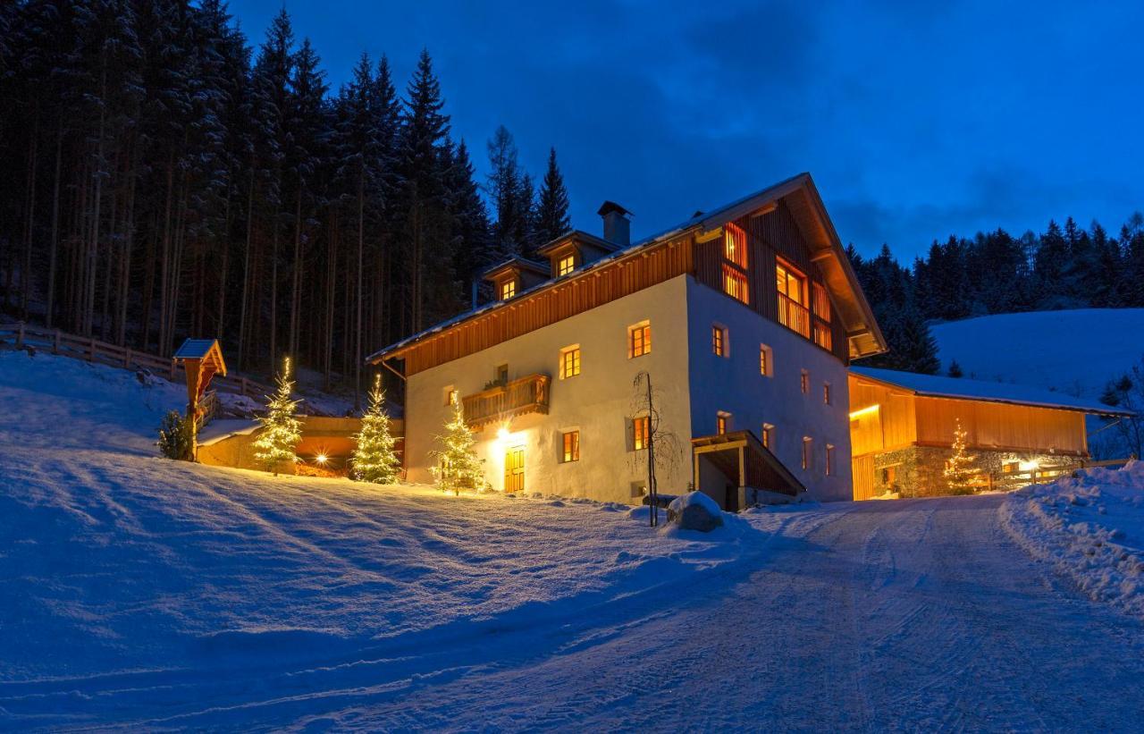 Silentium Dolomites Chalet Since 1600 Weisberg-Taisten Buitenkant foto