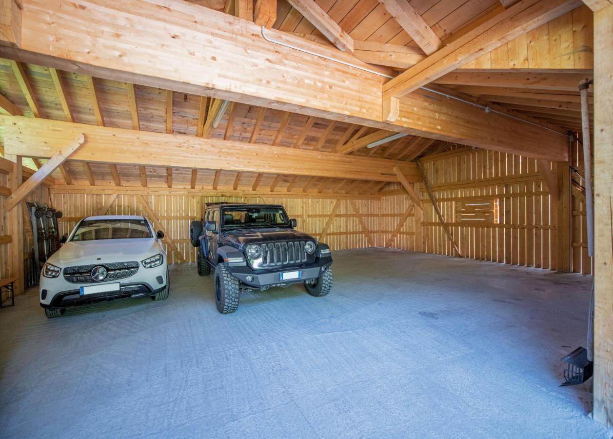 Silentium Dolomites Chalet Since 1600 Weisberg-Taisten Buitenkant foto