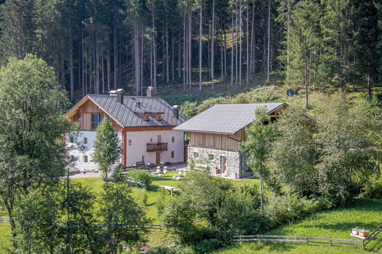 Silentium Dolomites Chalet Since 1600 Weisberg-Taisten Buitenkant foto