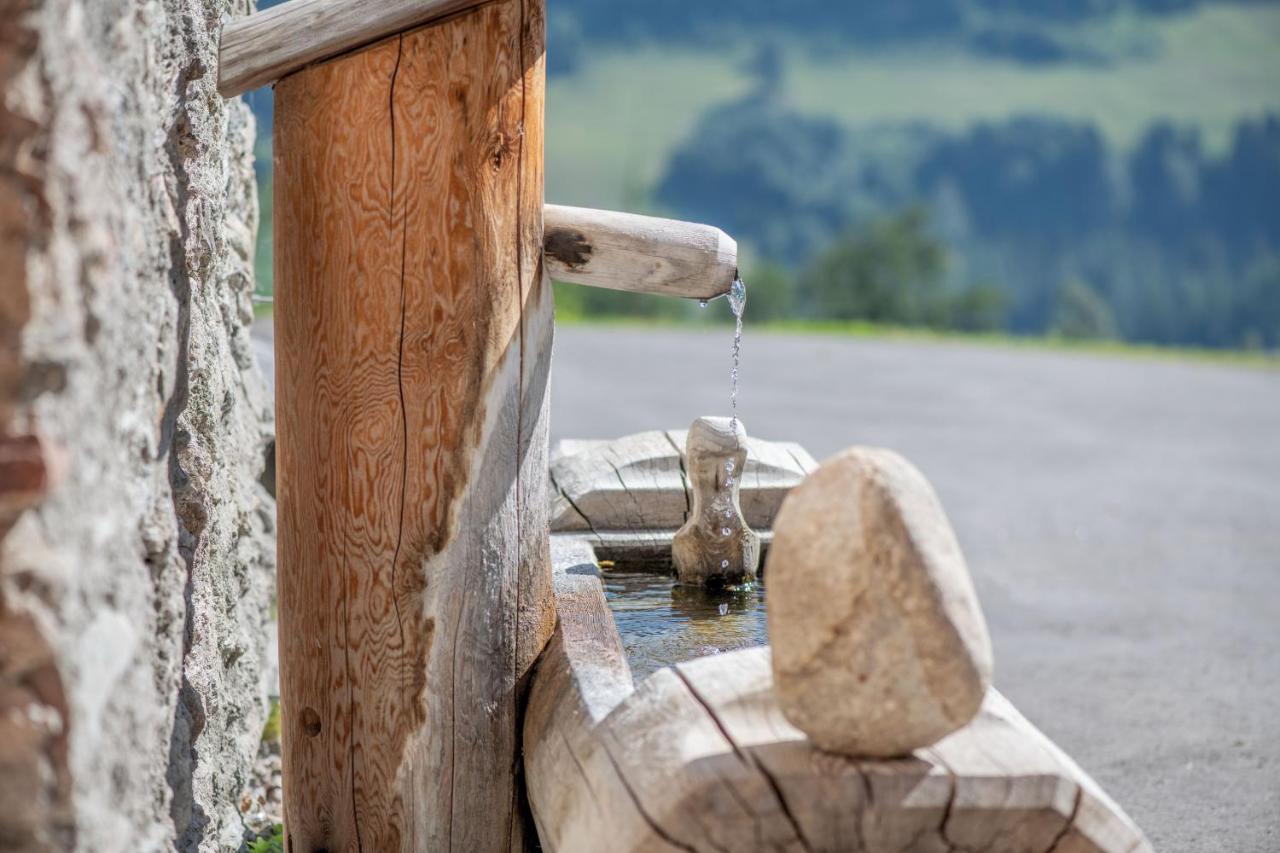 Silentium Dolomites Chalet Since 1600 Weisberg-Taisten Buitenkant foto
