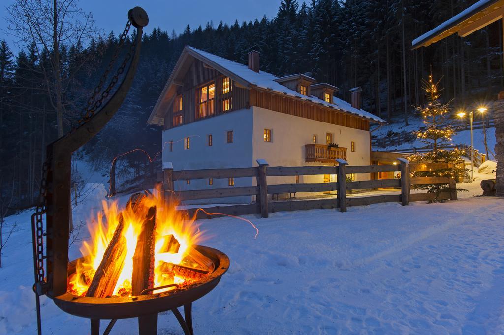 Silentium Dolomites Chalet Since 1600 Weisberg-Taisten Buitenkant foto