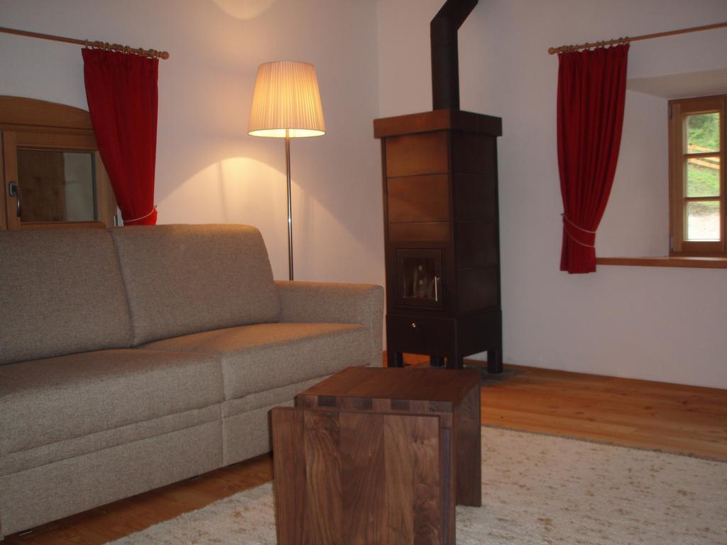 Silentium Dolomites Chalet Since 1600 Weisberg-Taisten Kamer foto