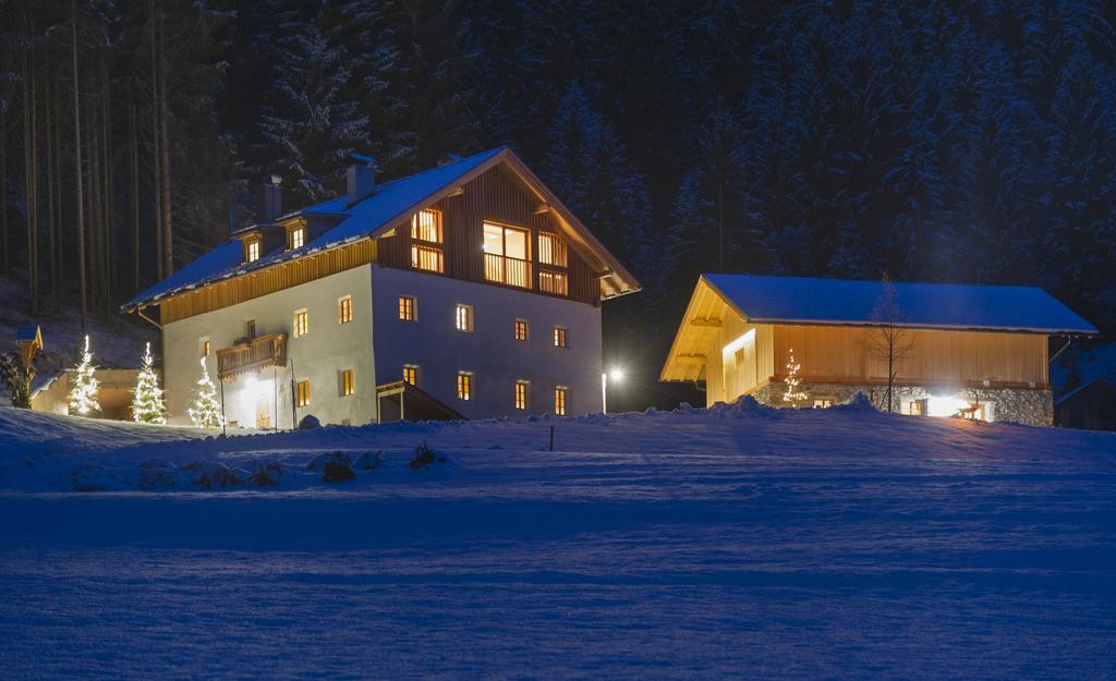 Silentium Dolomites Chalet Since 1600 Weisberg-Taisten Buitenkant foto