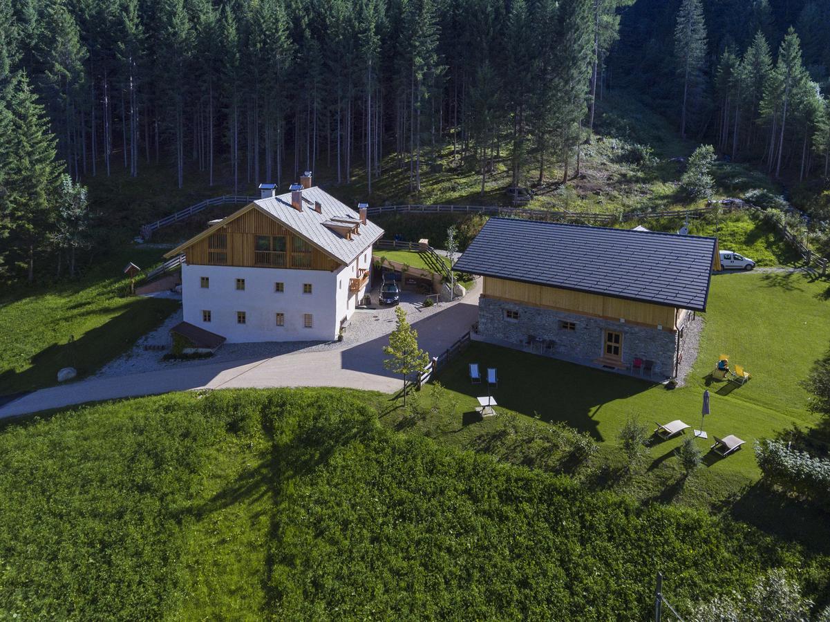 Silentium Dolomites Chalet Since 1600 Weisberg-Taisten Buitenkant foto
