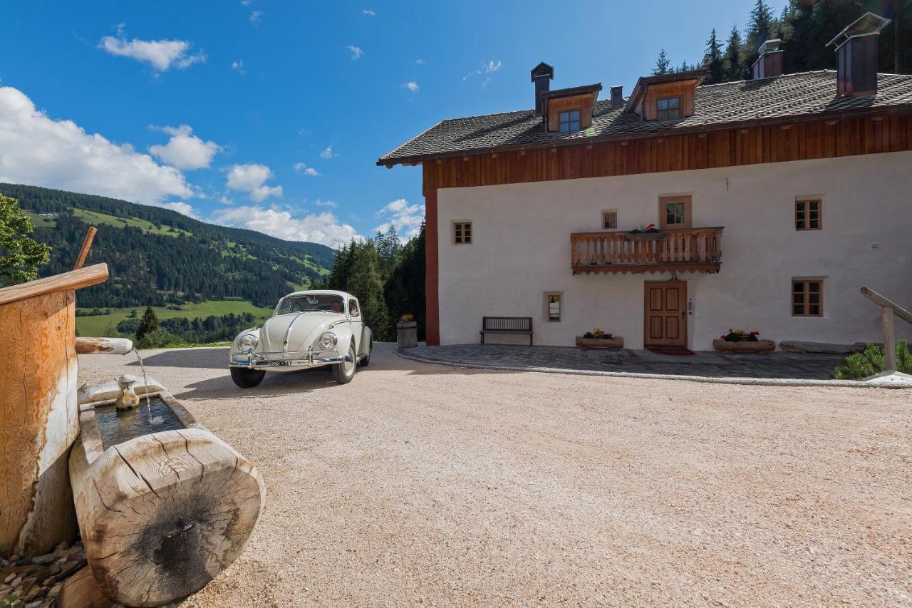 Silentium Dolomites Chalet Since 1600 Weisberg-Taisten Buitenkant foto
