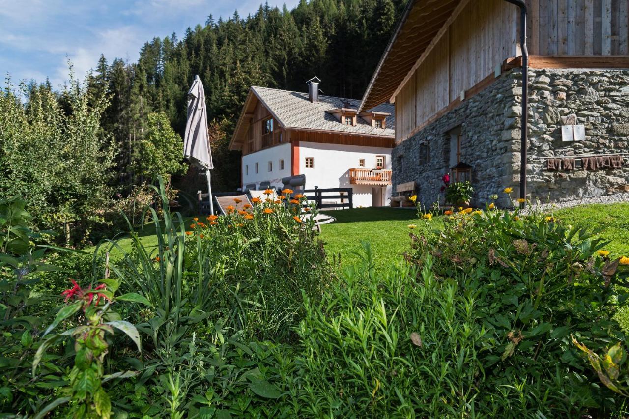 Silentium Dolomites Chalet Since 1600 Weisberg-Taisten Buitenkant foto