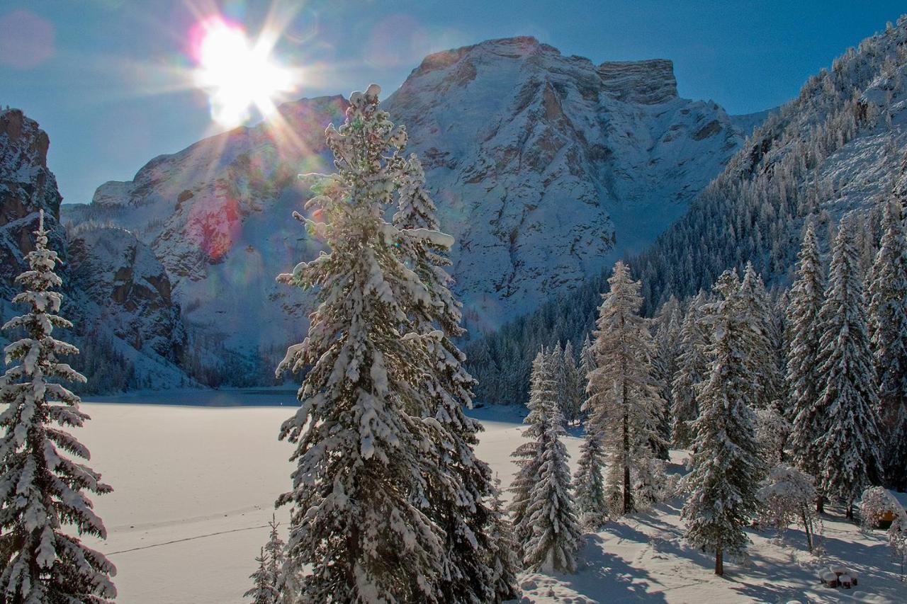 Silentium Dolomites Chalet Since 1600 Weisberg-Taisten Buitenkant foto