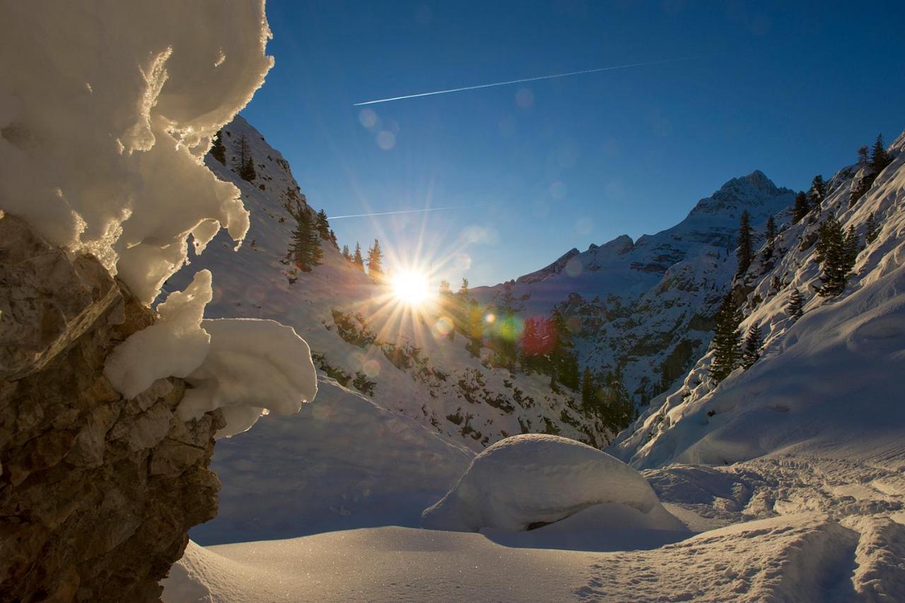 Silentium Dolomites Chalet Since 1600 Weisberg-Taisten Buitenkant foto