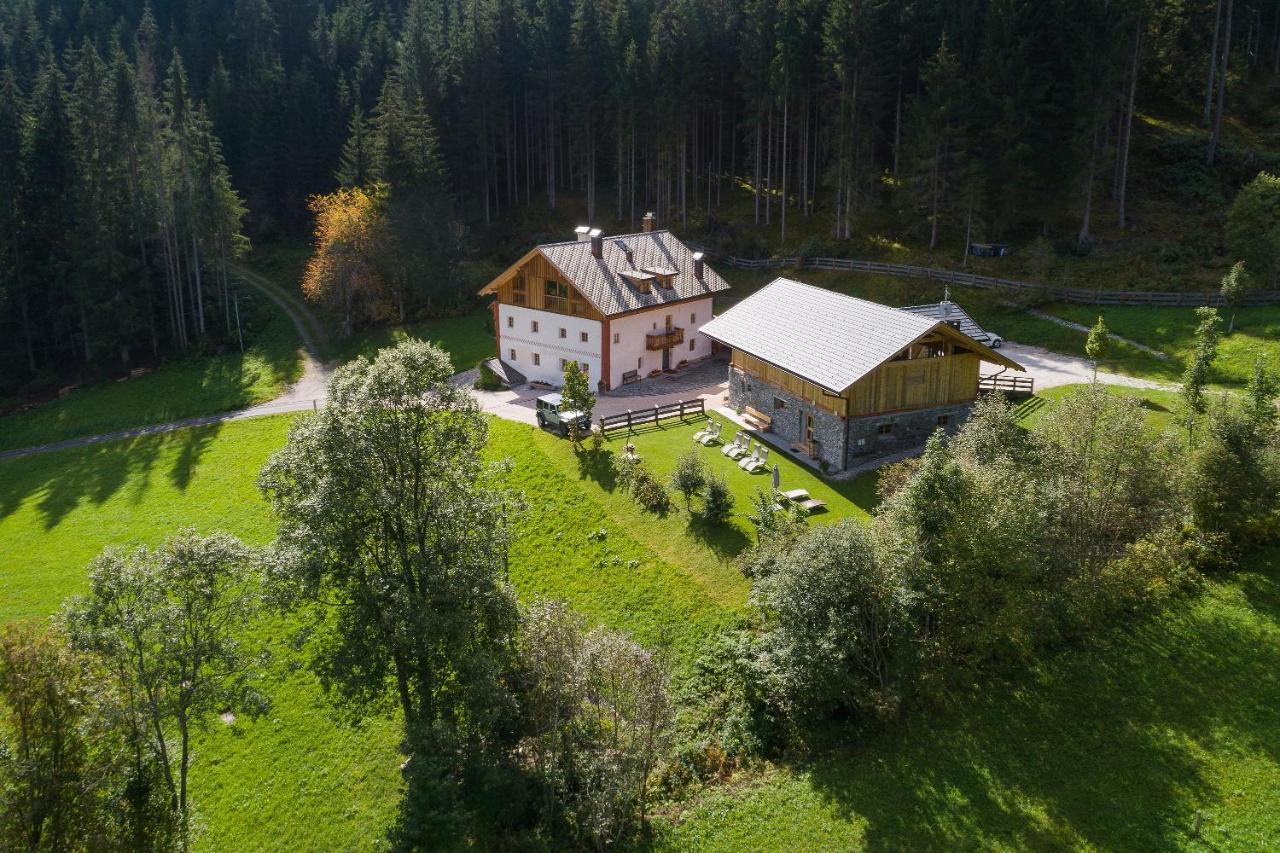 Silentium Dolomites Chalet Since 1600 Weisberg-Taisten Buitenkant foto